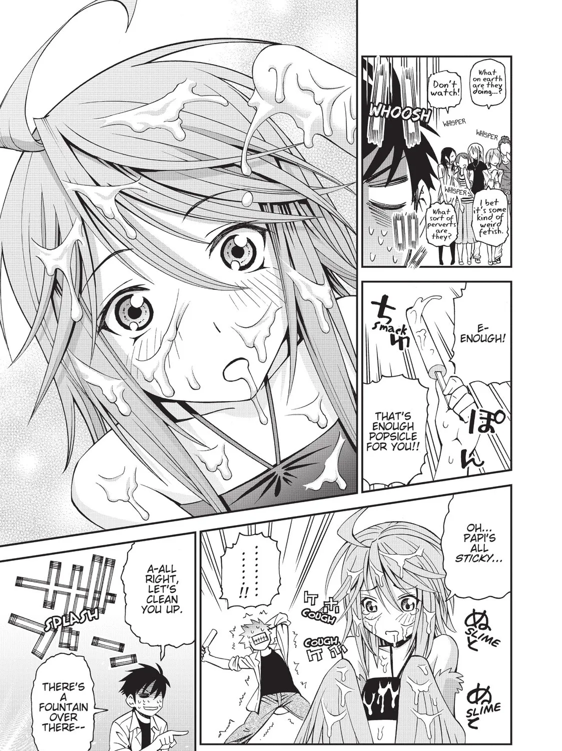Read Monster Musume chapter 3 image 20 on Lezhin