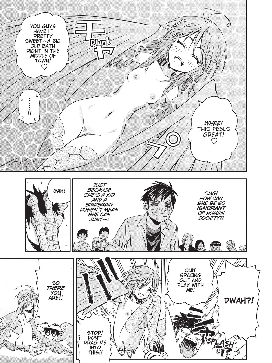 Read Monster Musume chapter 3 image 24 on Lezhin