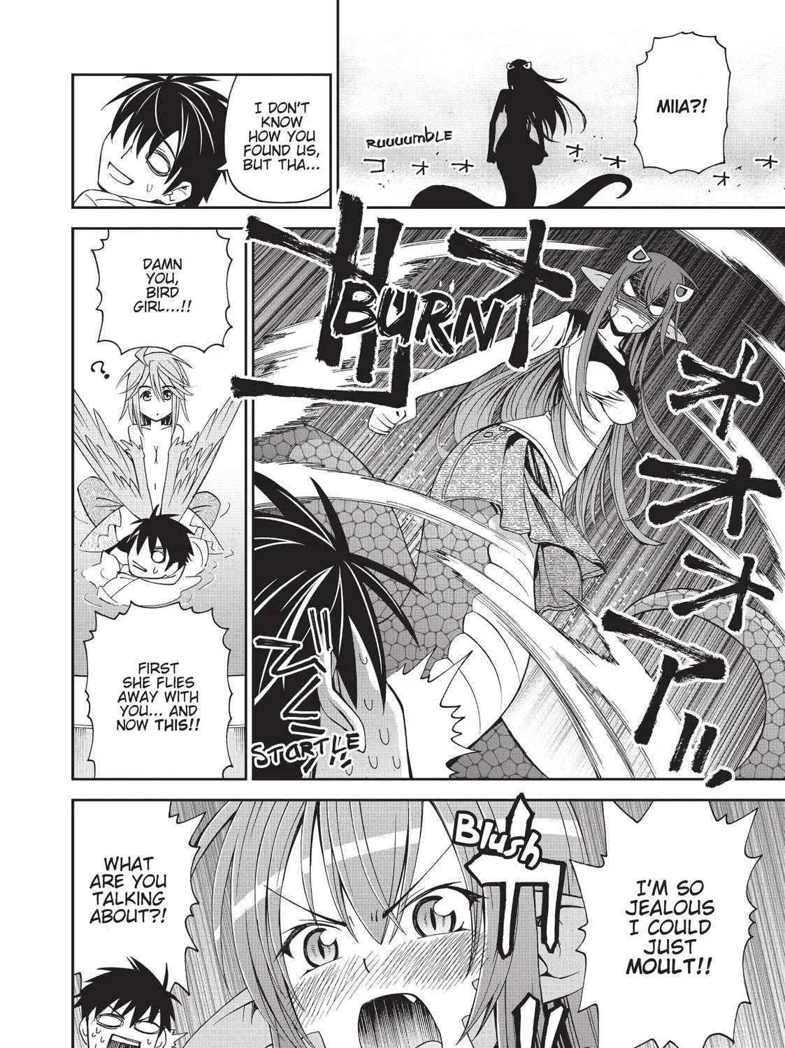 Read Monster Musume chapter 3 image 26 on Lezhin