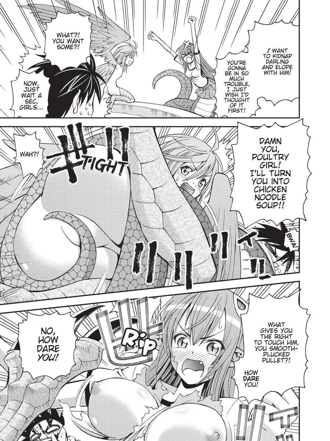 Read Monster Musume chapter 3 image 28 on Lezhin