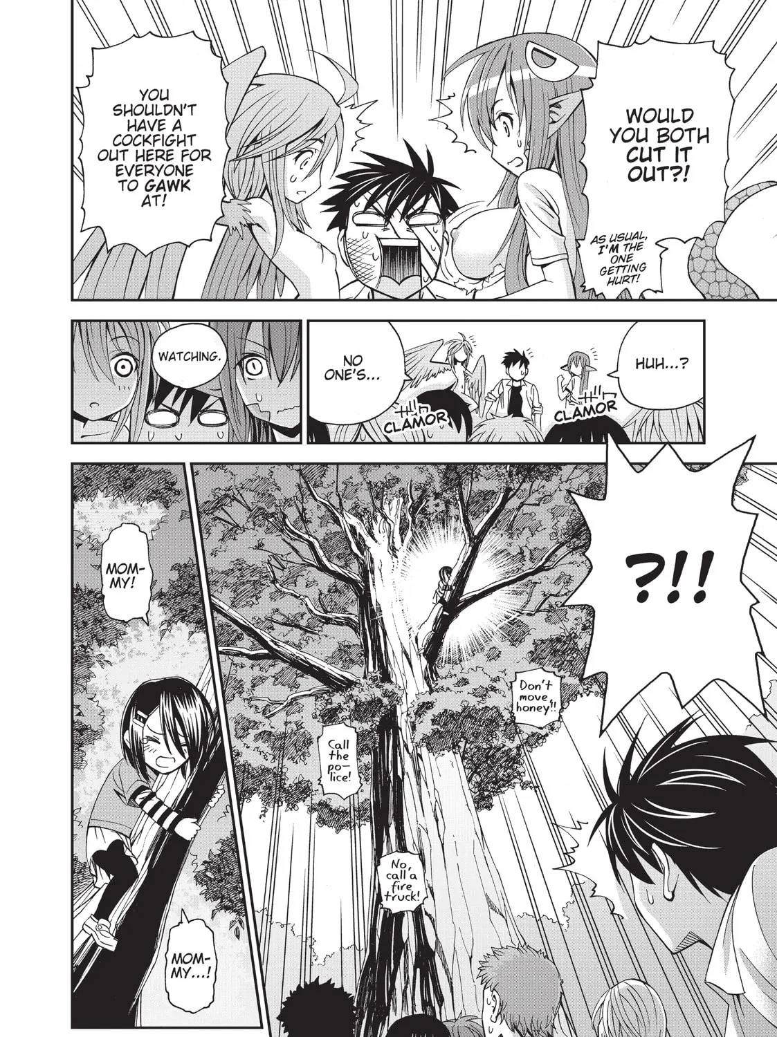 Read Monster Musume chapter 3 image 30 on Lezhin