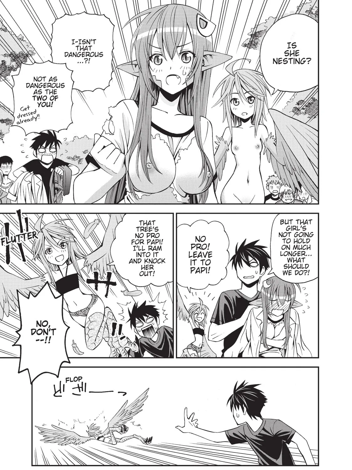 Read Monster Musume chapter 3 image 32 on Lezhin