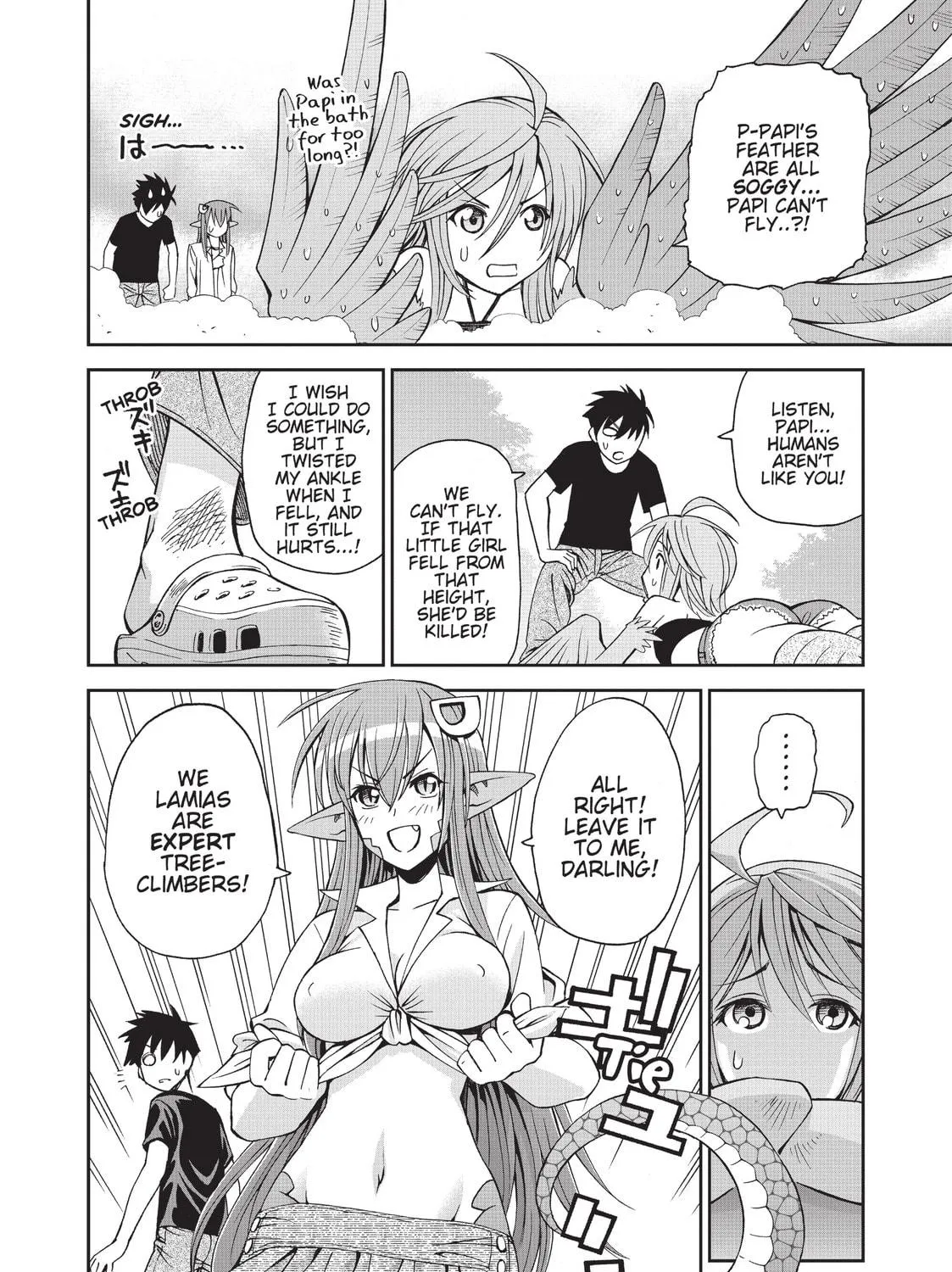 Read Monster Musume chapter 3 image 34 on Lezhin
