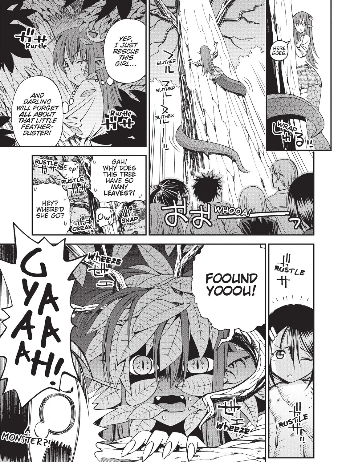 Read Monster Musume chapter 3 image 36 on Lezhin