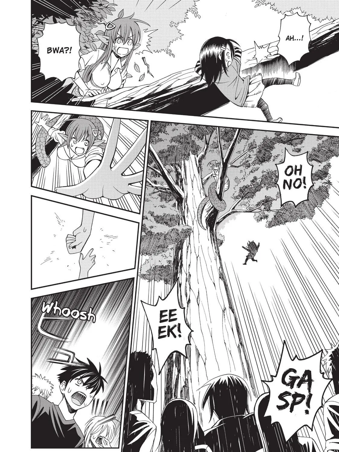 Read Monster Musume chapter 3 image 38 on Lezhin