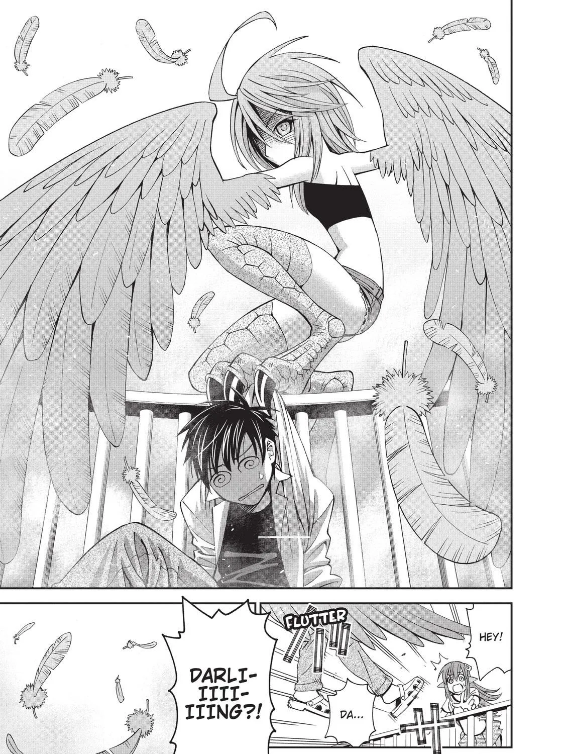 Read Monster Musume chapter 3 image 4 on Lezhin
