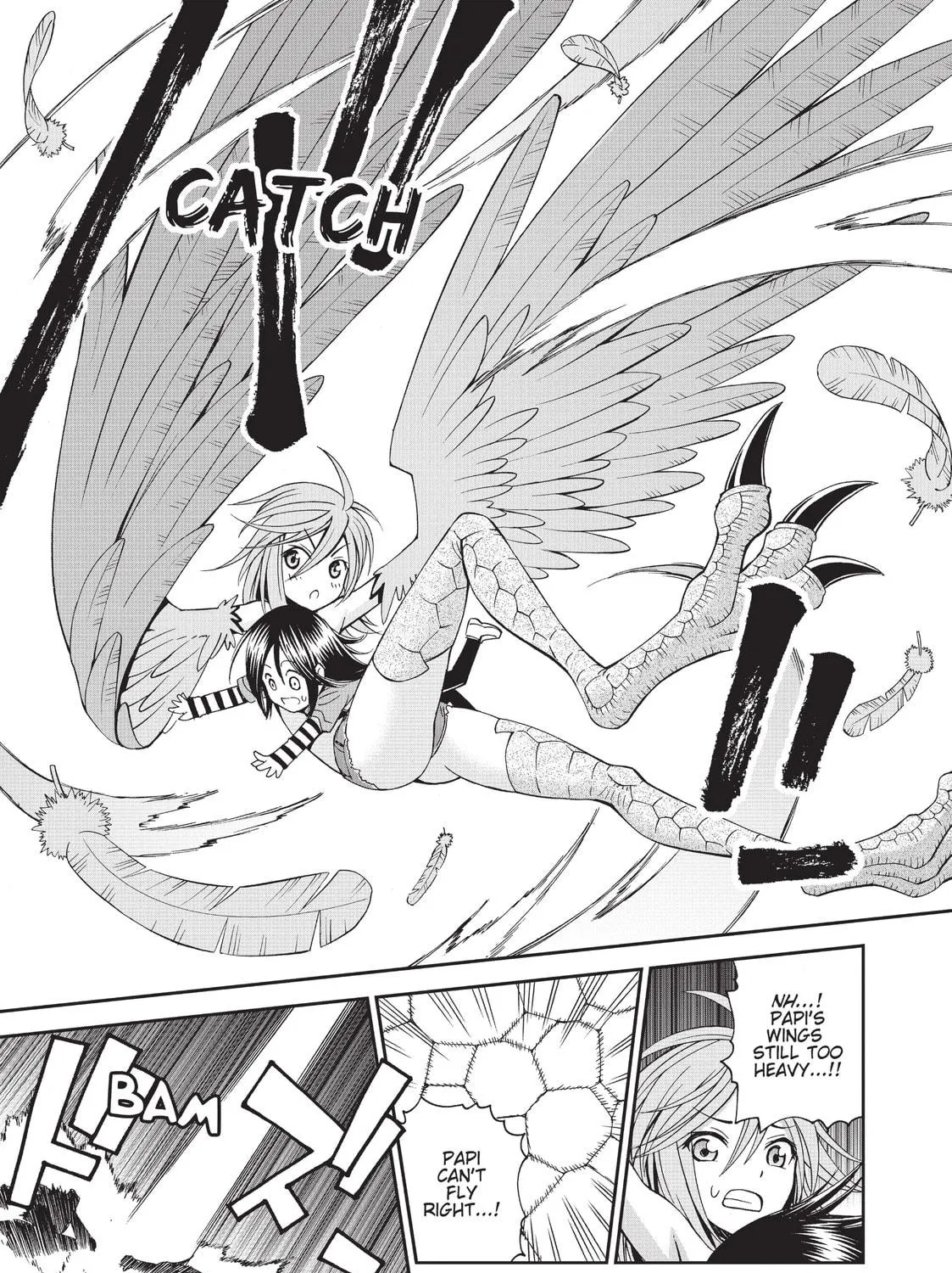 Read Monster Musume chapter 3 image 40 on Lezhin
