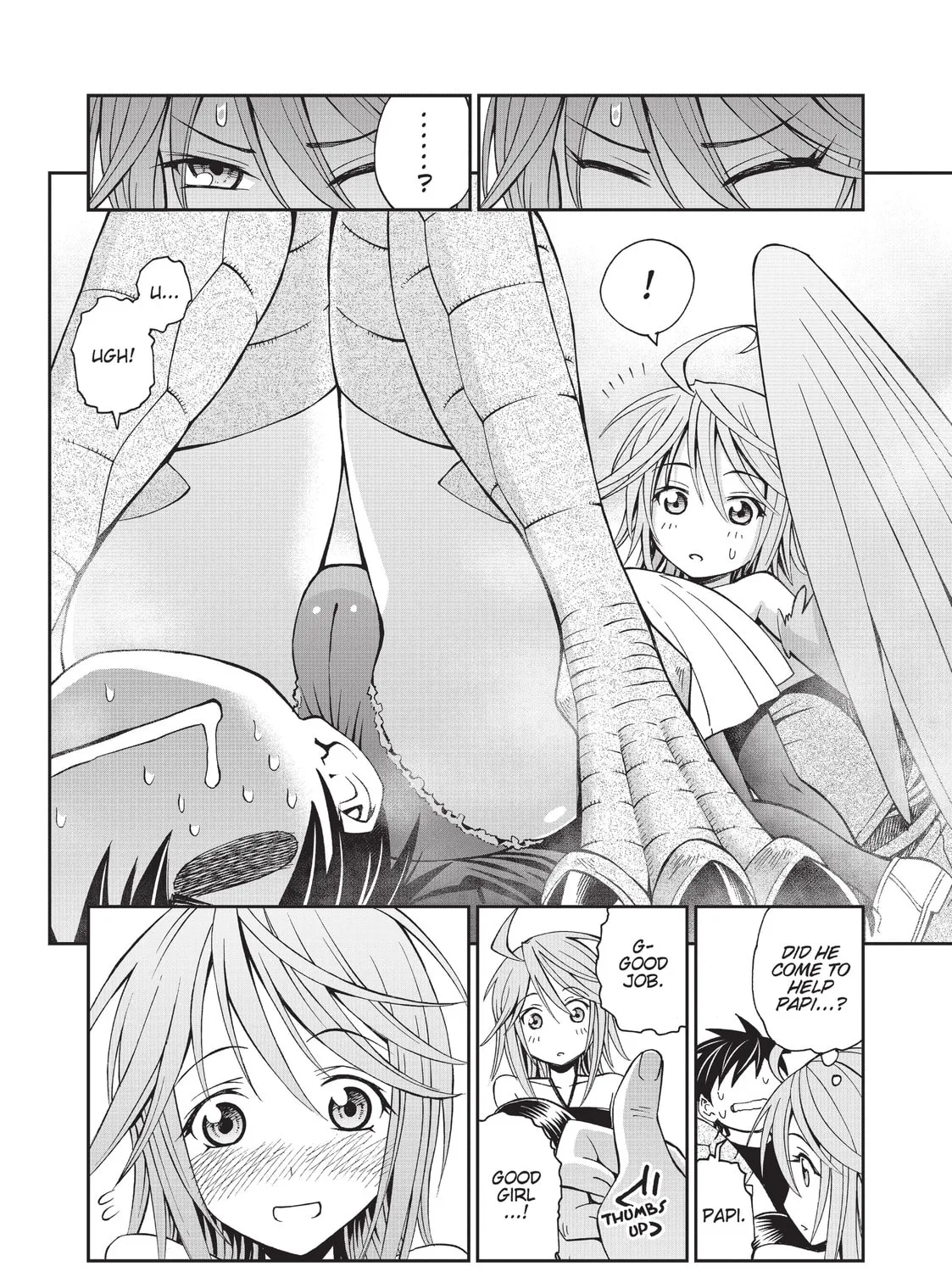 Read Monster Musume chapter 3 image 42 on Lezhin