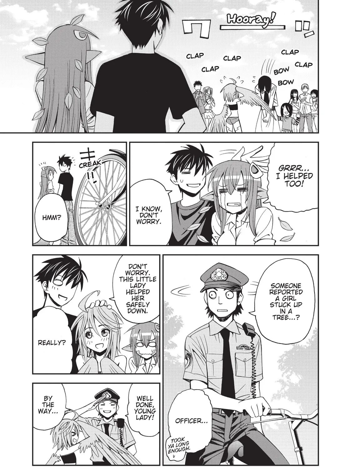 Read Monster Musume chapter 3 image 44 on Lezhin