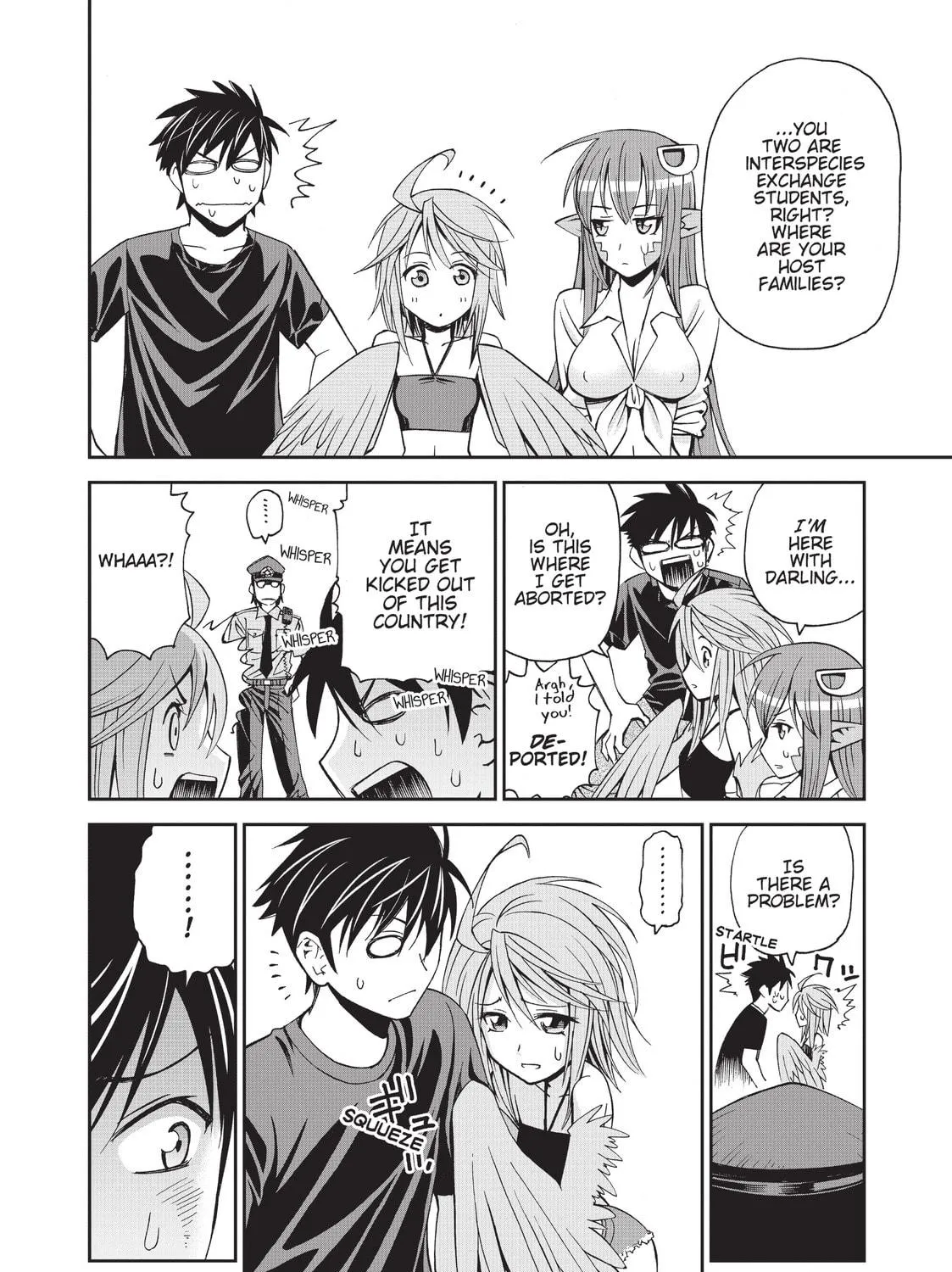 Read Monster Musume chapter 3 image 46 on Lezhin