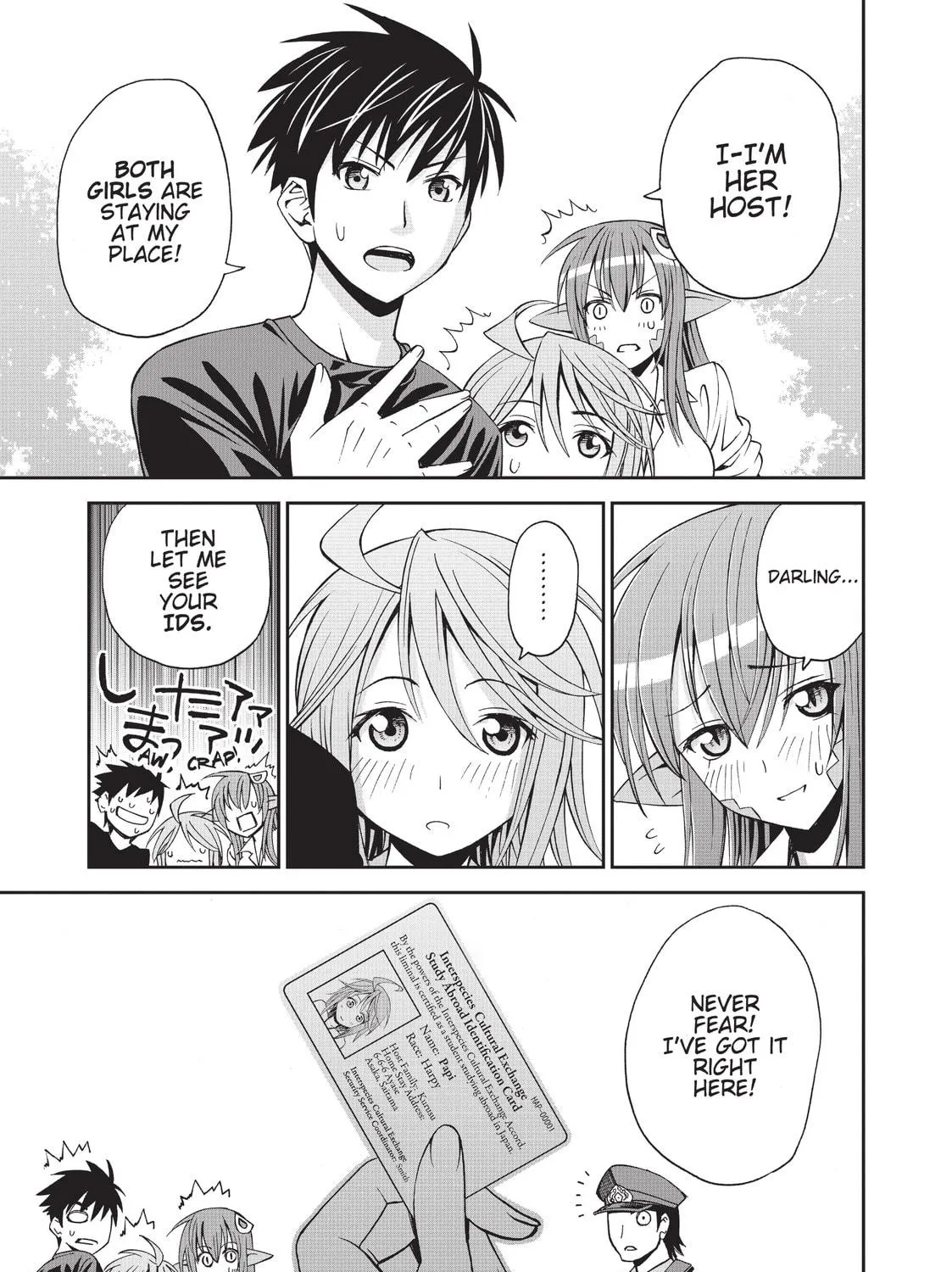 Read Monster Musume chapter 3 image 48 on Lezhin