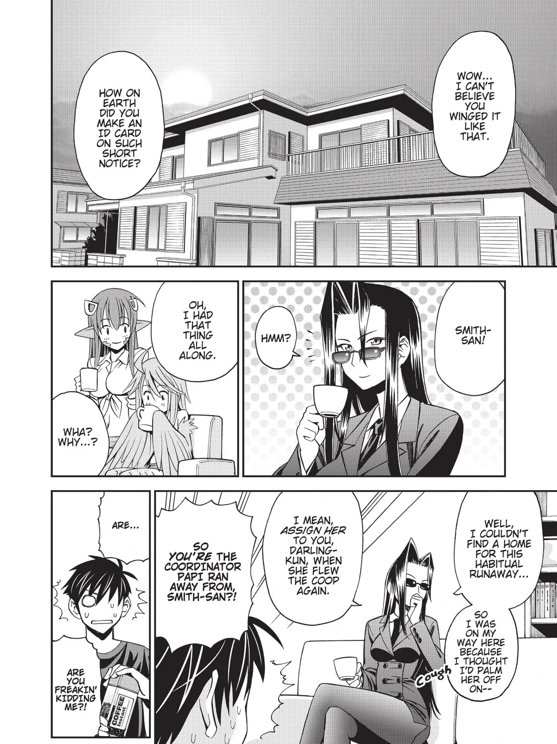 Read Monster Musume chapter 3 image 50 on Lezhin