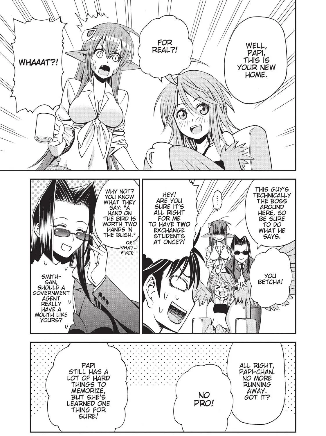 Read Monster Musume chapter 3 image 52 on Lezhin