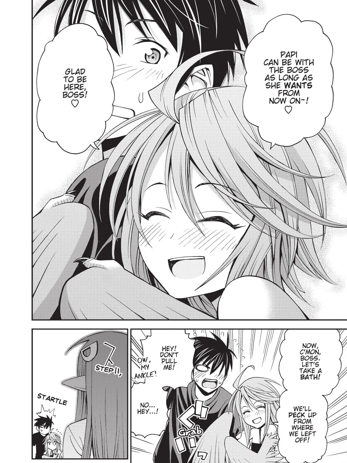 Read Monster Musume chapter 3 image 54 on Lezhin