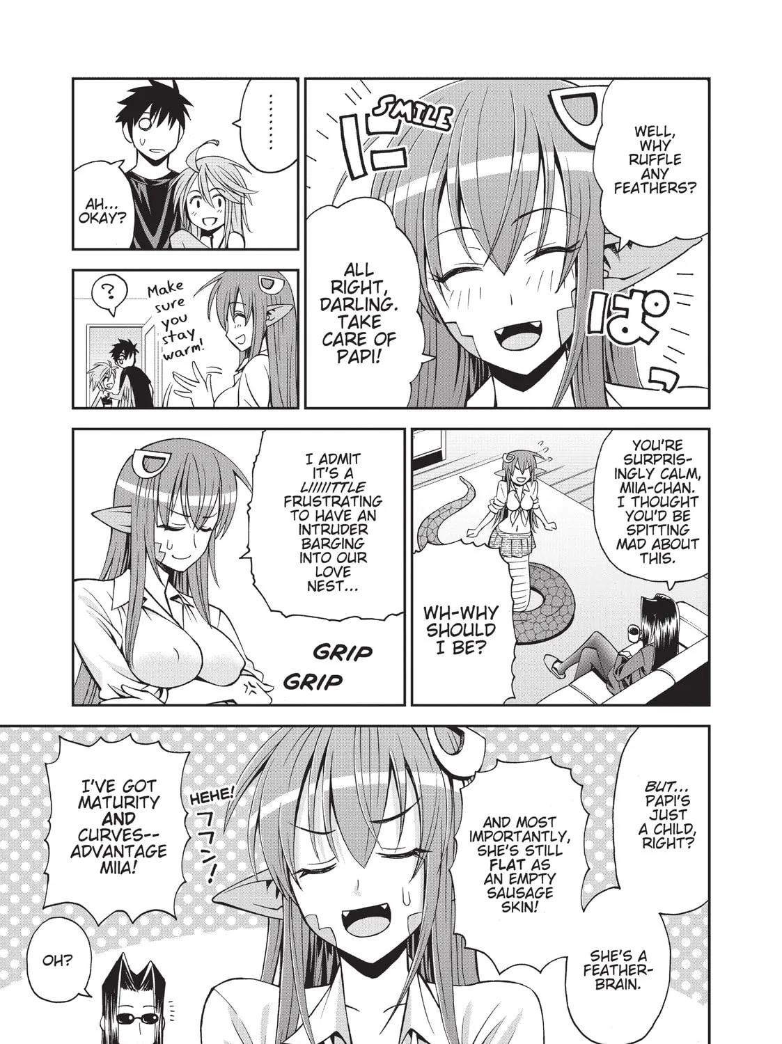 Read Monster Musume chapter 3 image 56 on Lezhin