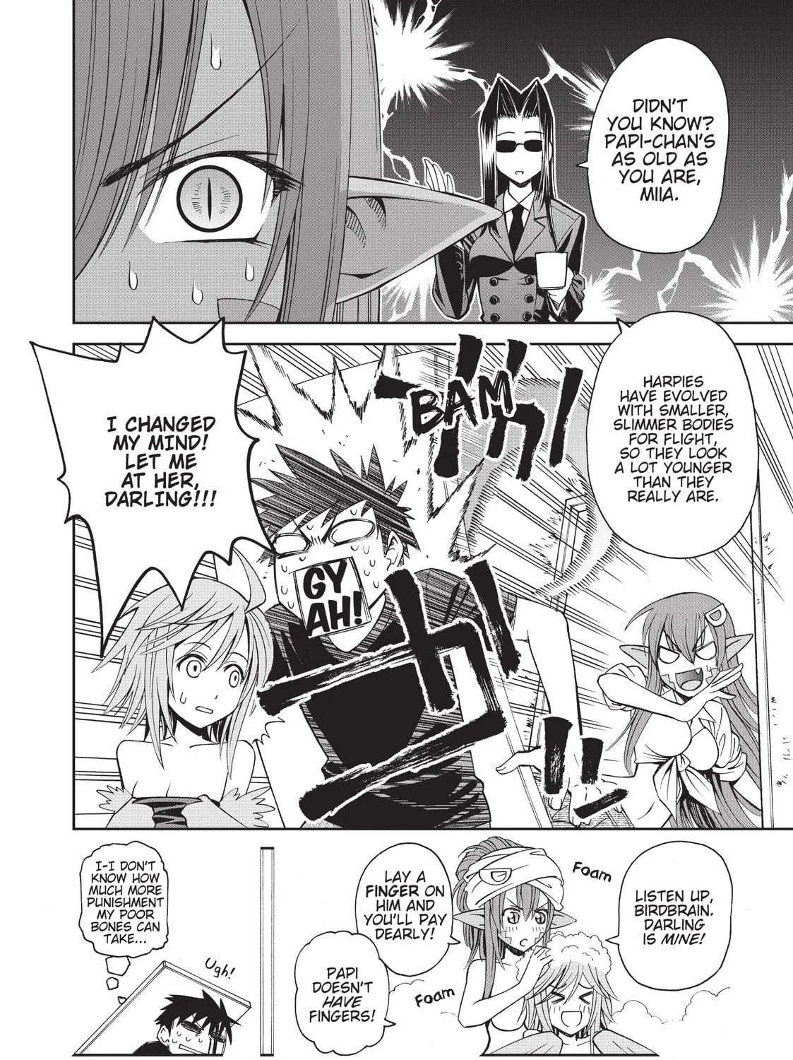 Read Monster Musume chapter 3 image 58 on Lezhin