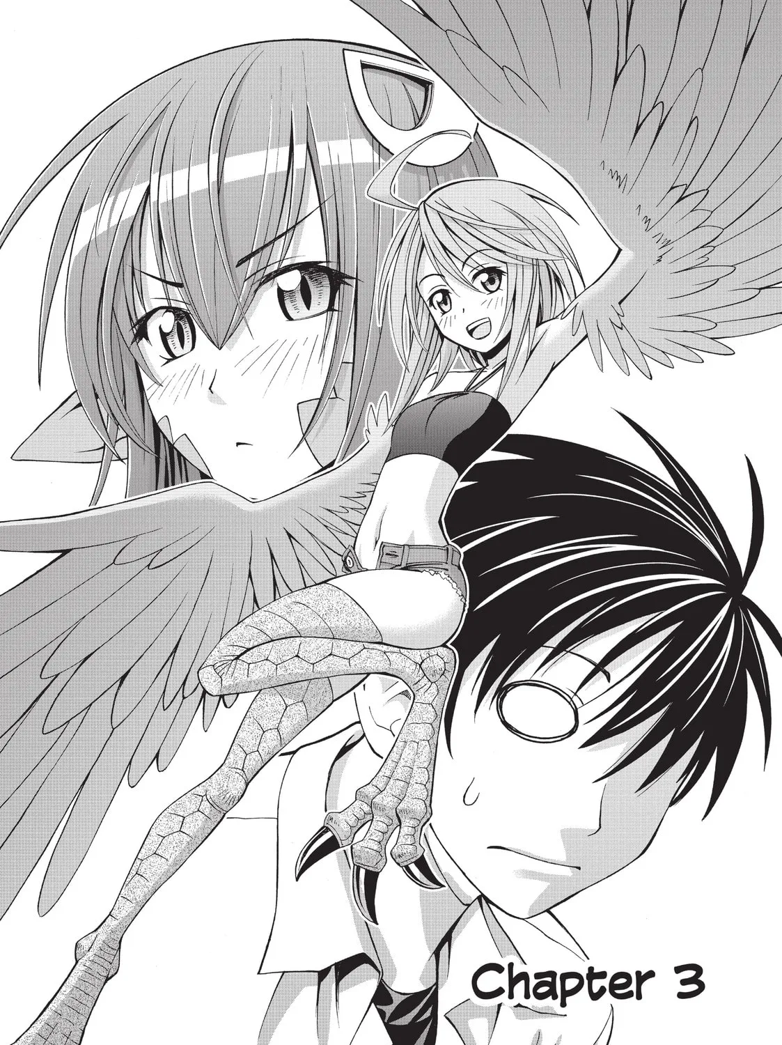 Read Monster Musume chapter 3 image 6 on Lezhin