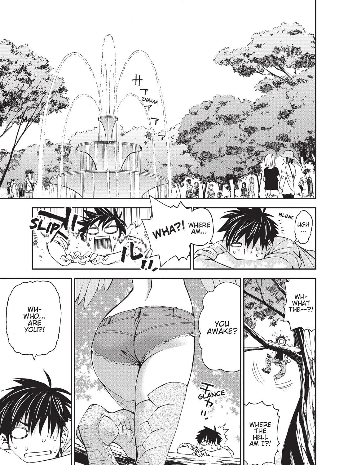 Read Monster Musume chapter 3 image 8 on Lezhin
