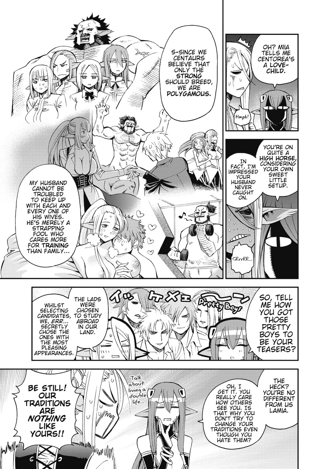 Read Monster Musume chapter 30.5 image 1 on Lezhin