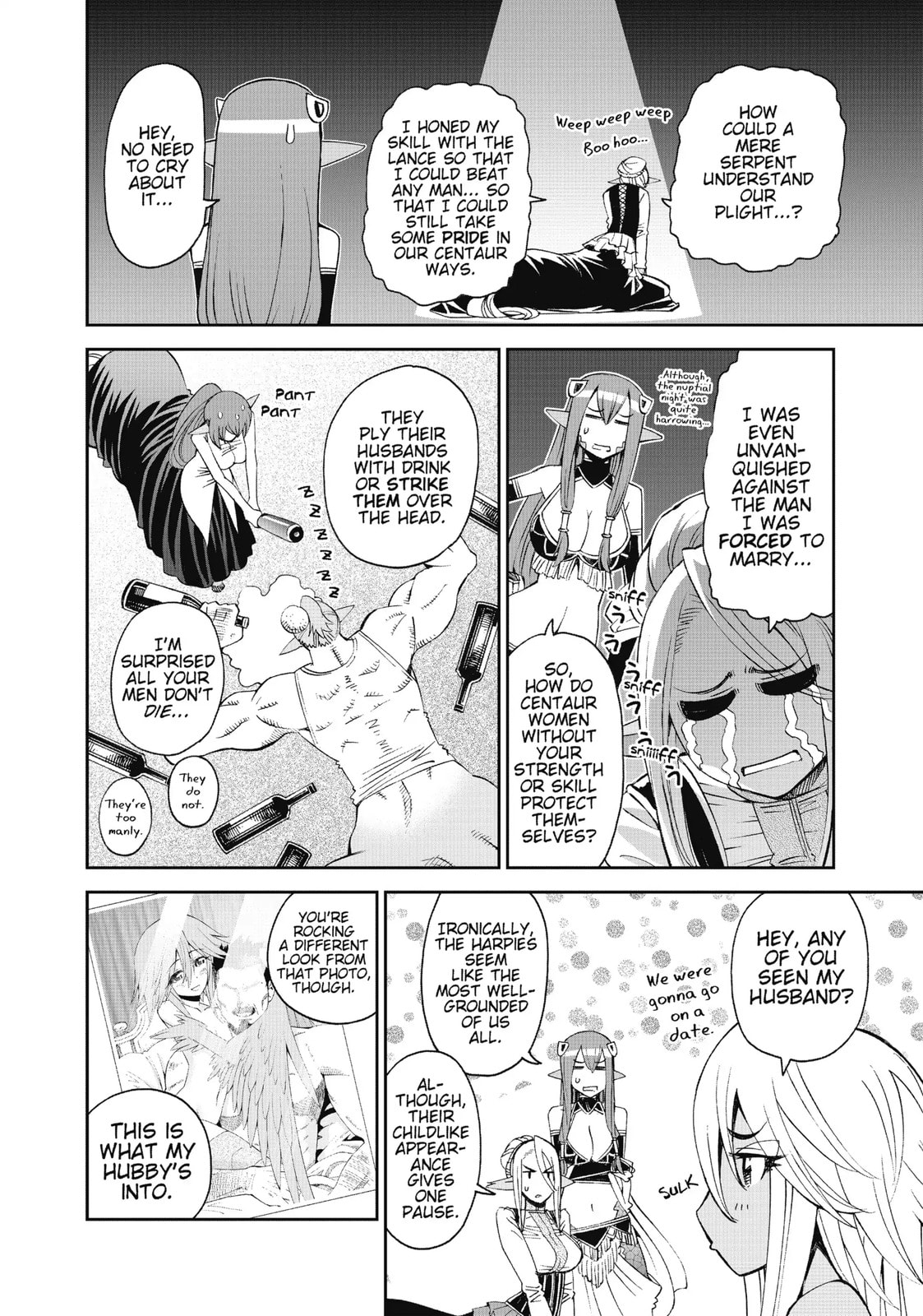 Read Monster Musume chapter 30.5 image 2 on Lezhin