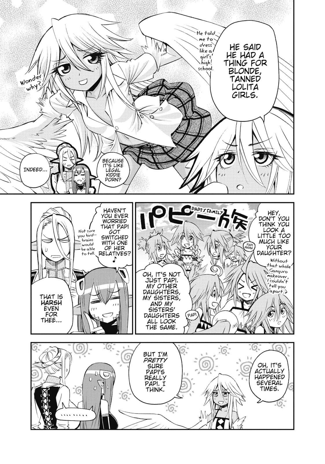 Read Monster Musume chapter 30.5 image 3 on Lezhin