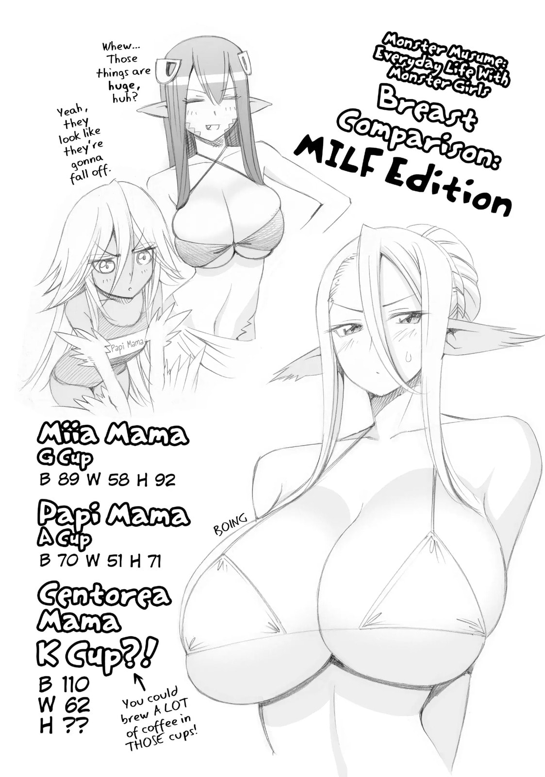Read Monster Musume chapter 30.5 image 4 on Lezhin