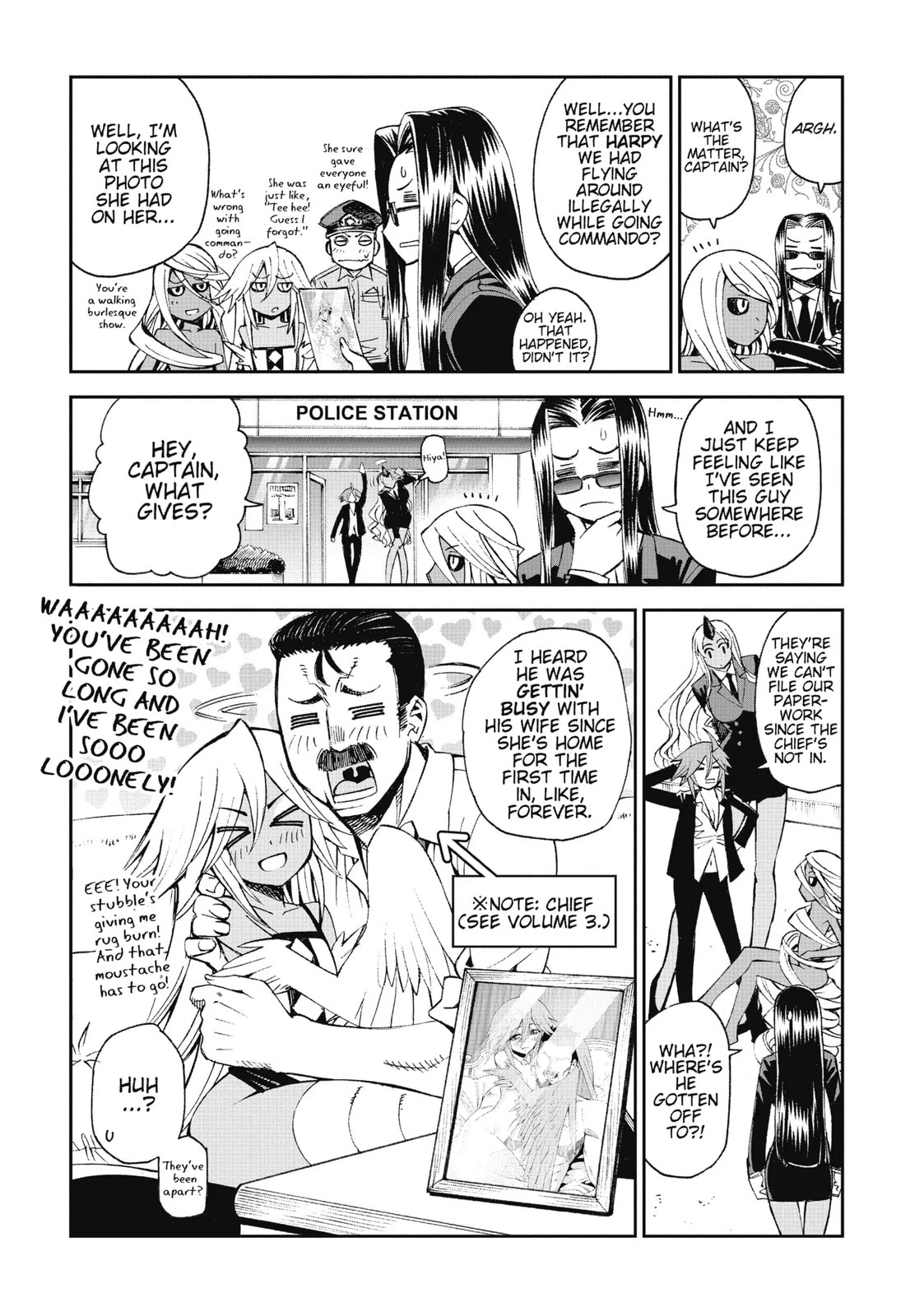 Read Monster Musume chapter 30.5 image 5 on Lezhin