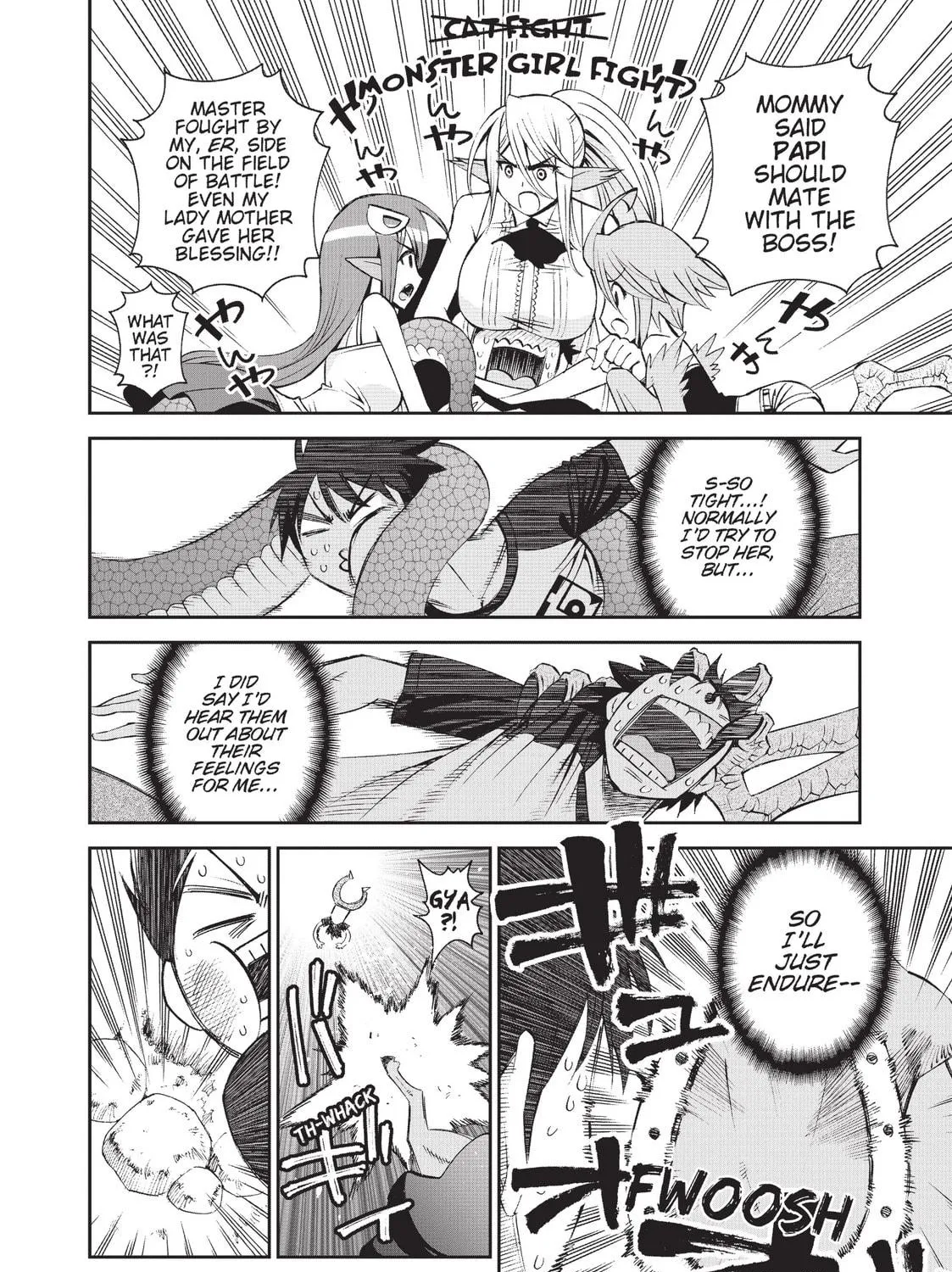 Read Monster Musume chapter 30 image 10 on Lezhin