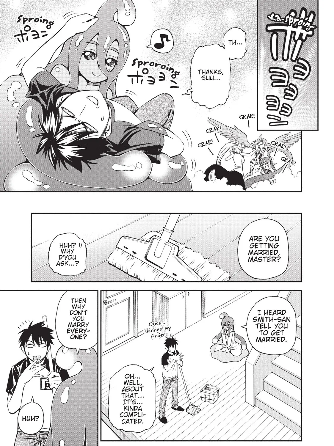 Read Monster Musume chapter 30 image 12 on Lezhin