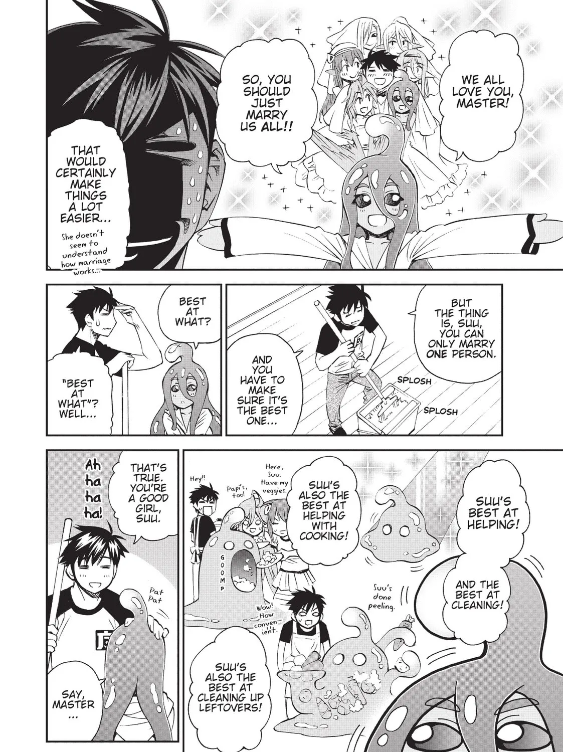 Read Monster Musume chapter 30 image 14 on Lezhin