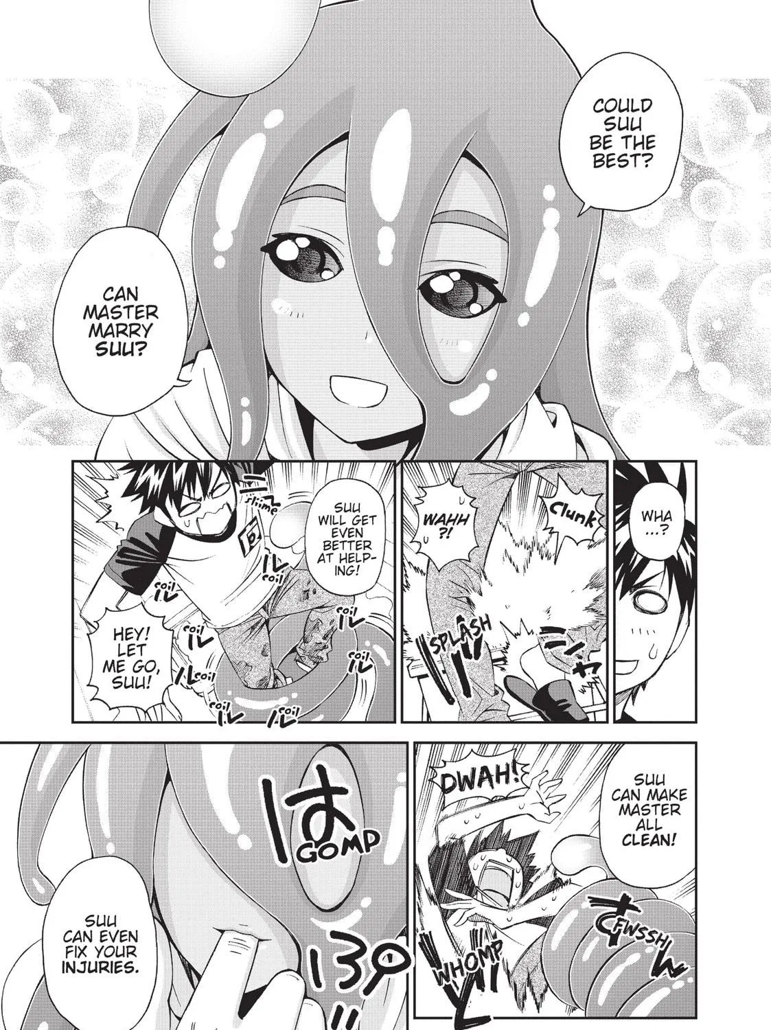 Read Monster Musume chapter 30 image 16 on Lezhin
