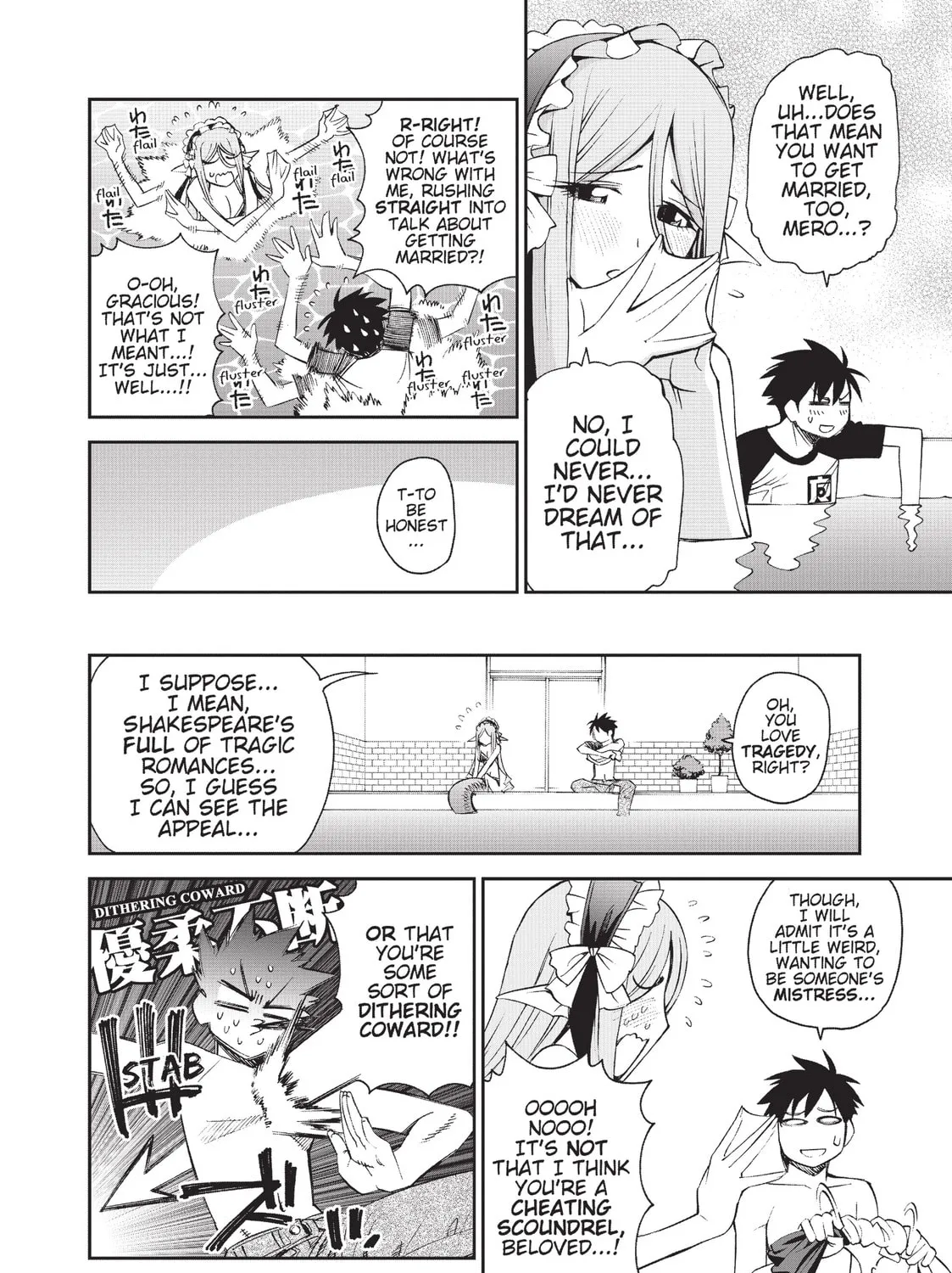 Read Monster Musume chapter 30 image 26 on Lezhin