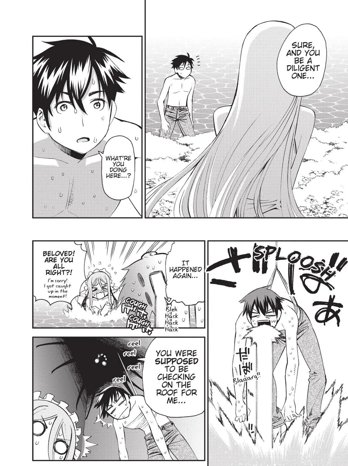 Read Monster Musume chapter 30 image 38 on Lezhin