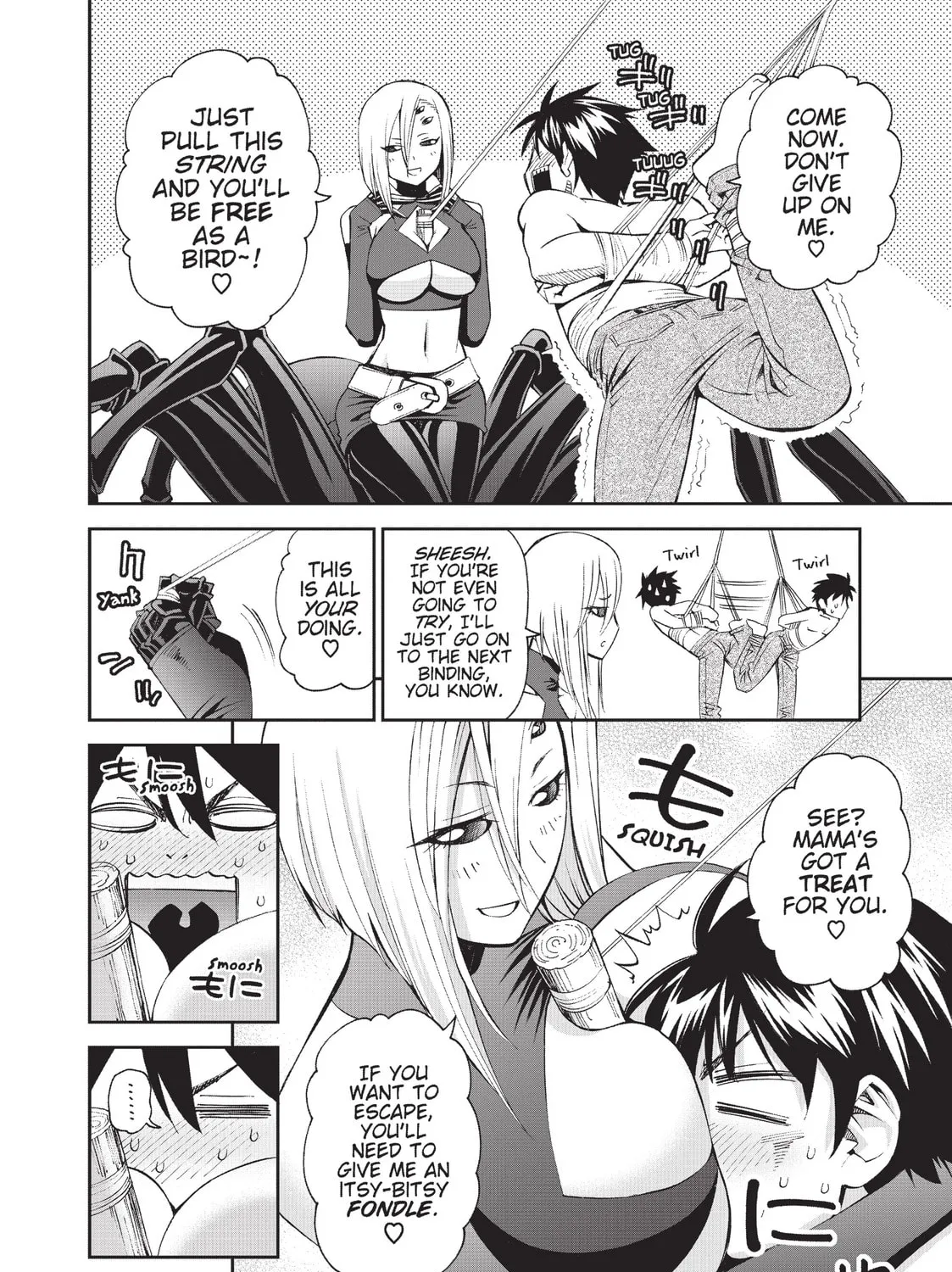 Read Monster Musume chapter 30 image 42 on Lezhin