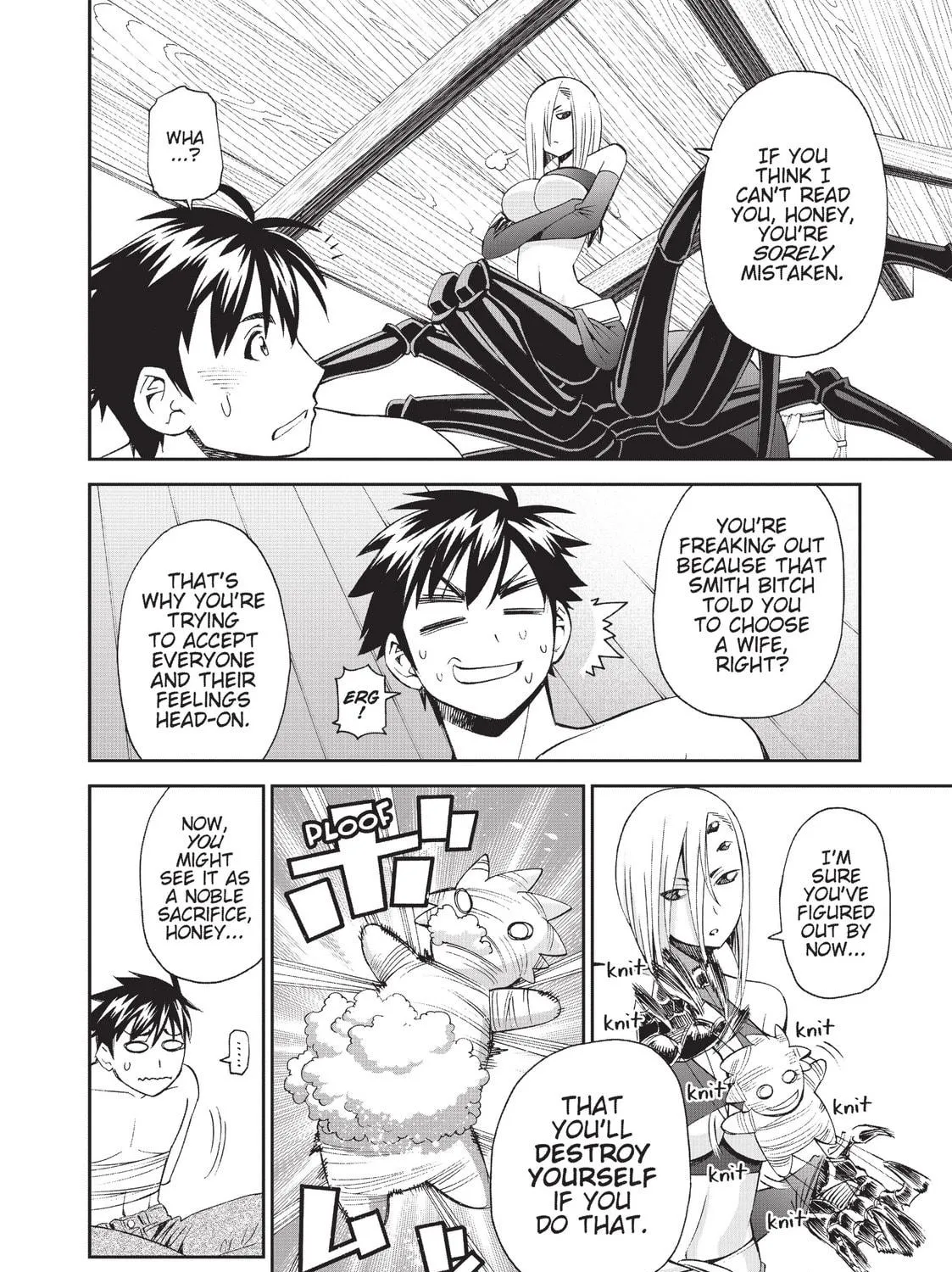 Read Monster Musume chapter 30 image 46 on Lezhin