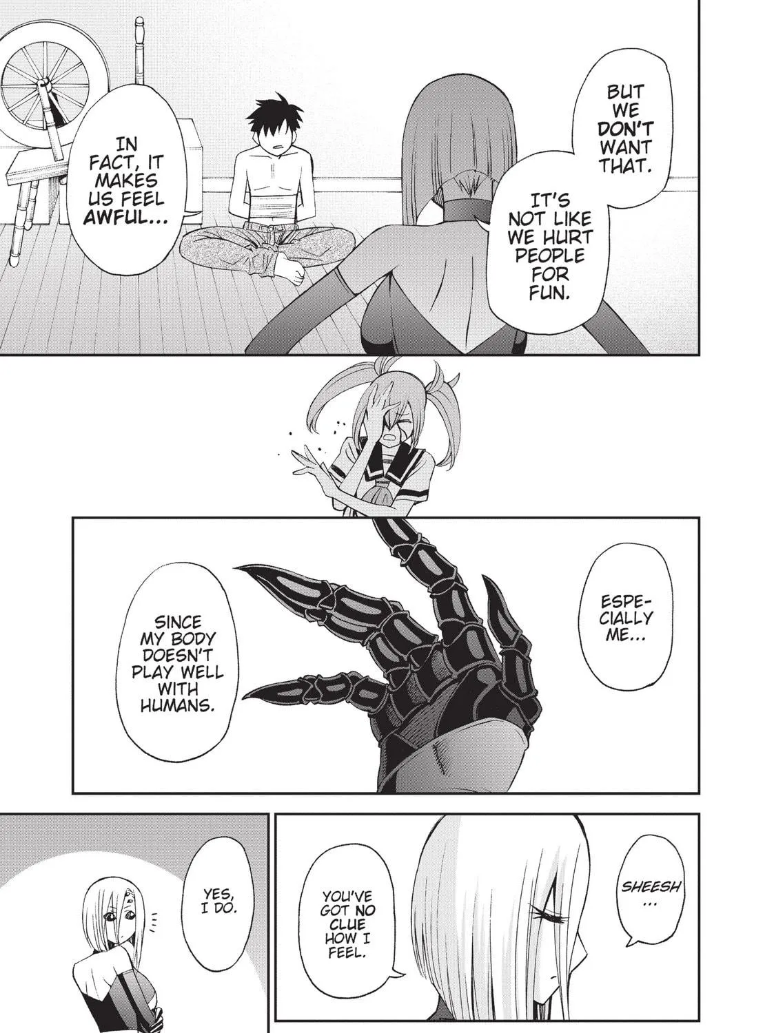 Read Monster Musume chapter 30 image 48 on Lezhin