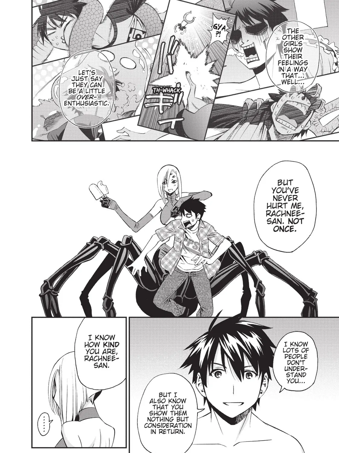 Read Monster Musume chapter 30 image 50 on Lezhin