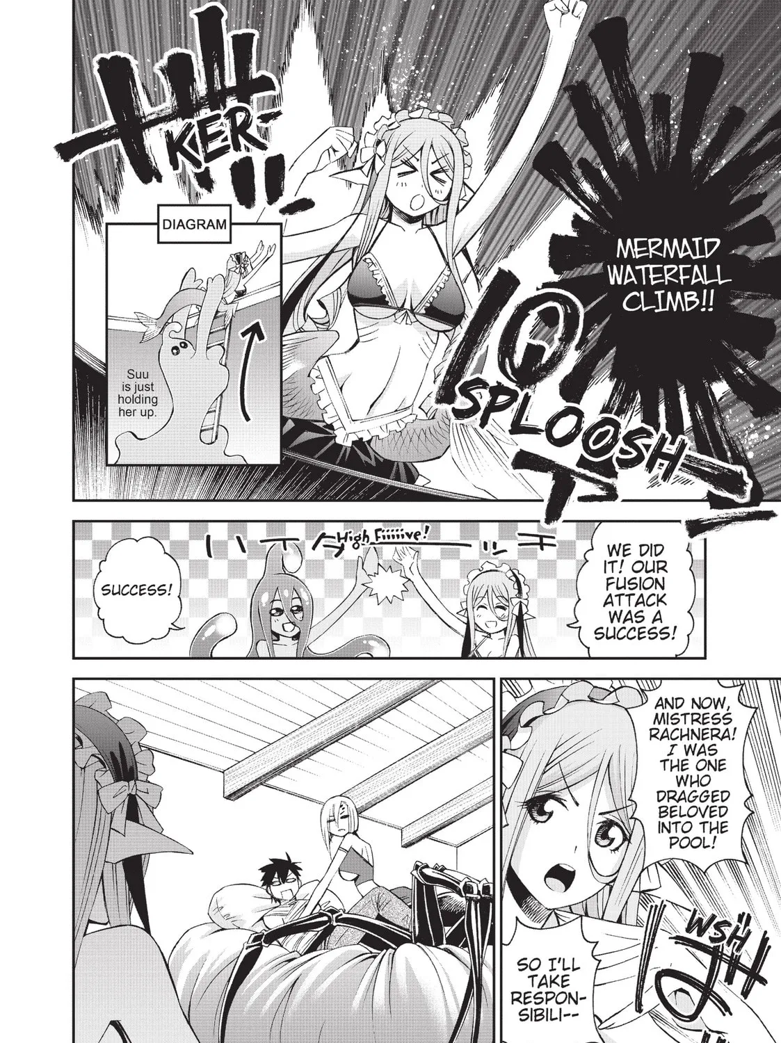 Read Monster Musume chapter 30 image 54 on Lezhin