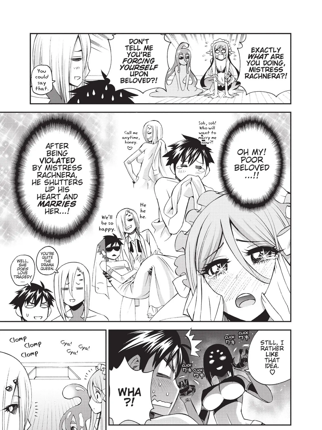 Read Monster Musume chapter 30 image 56 on Lezhin