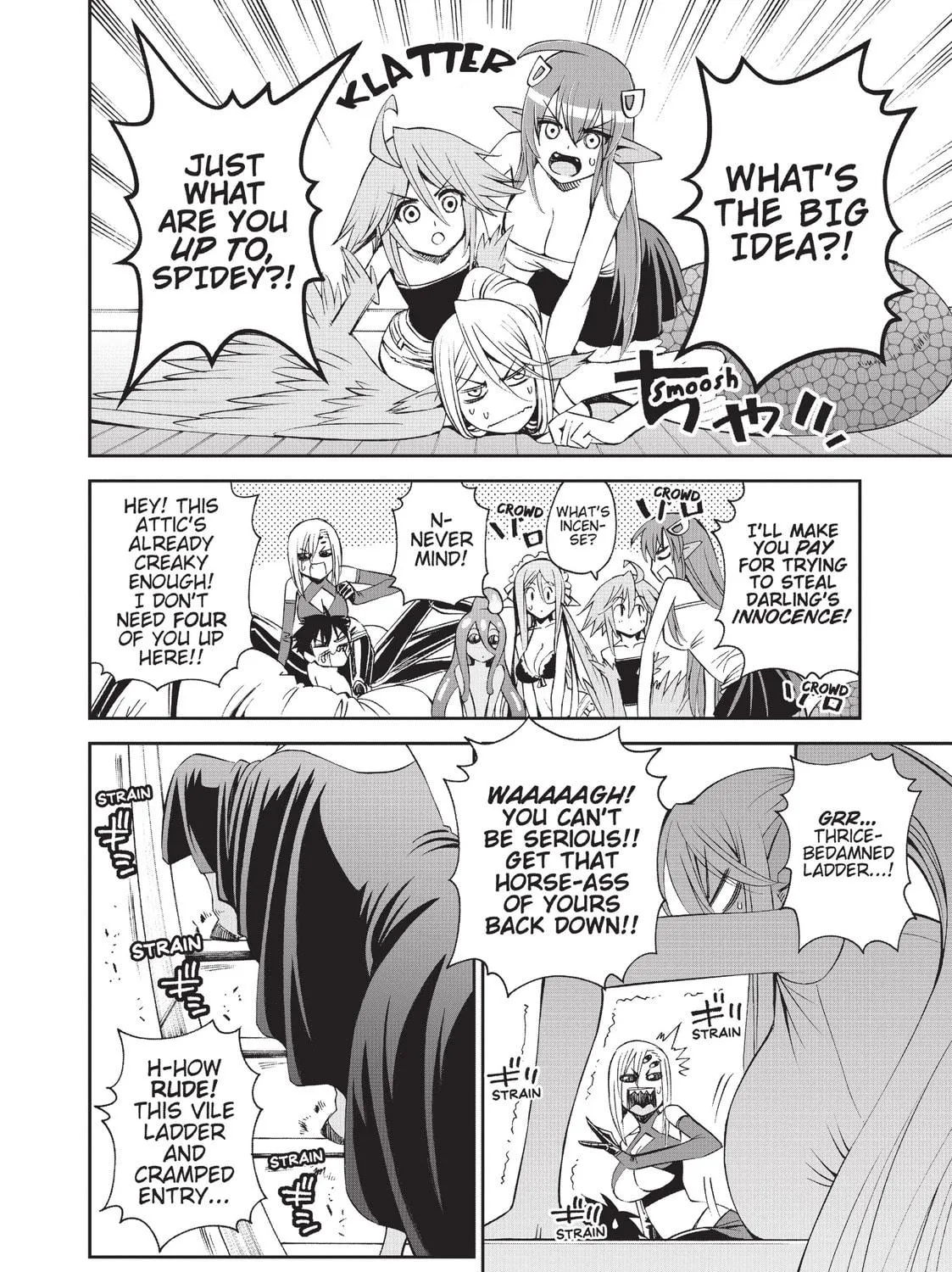 Read Monster Musume chapter 30 image 58 on Lezhin