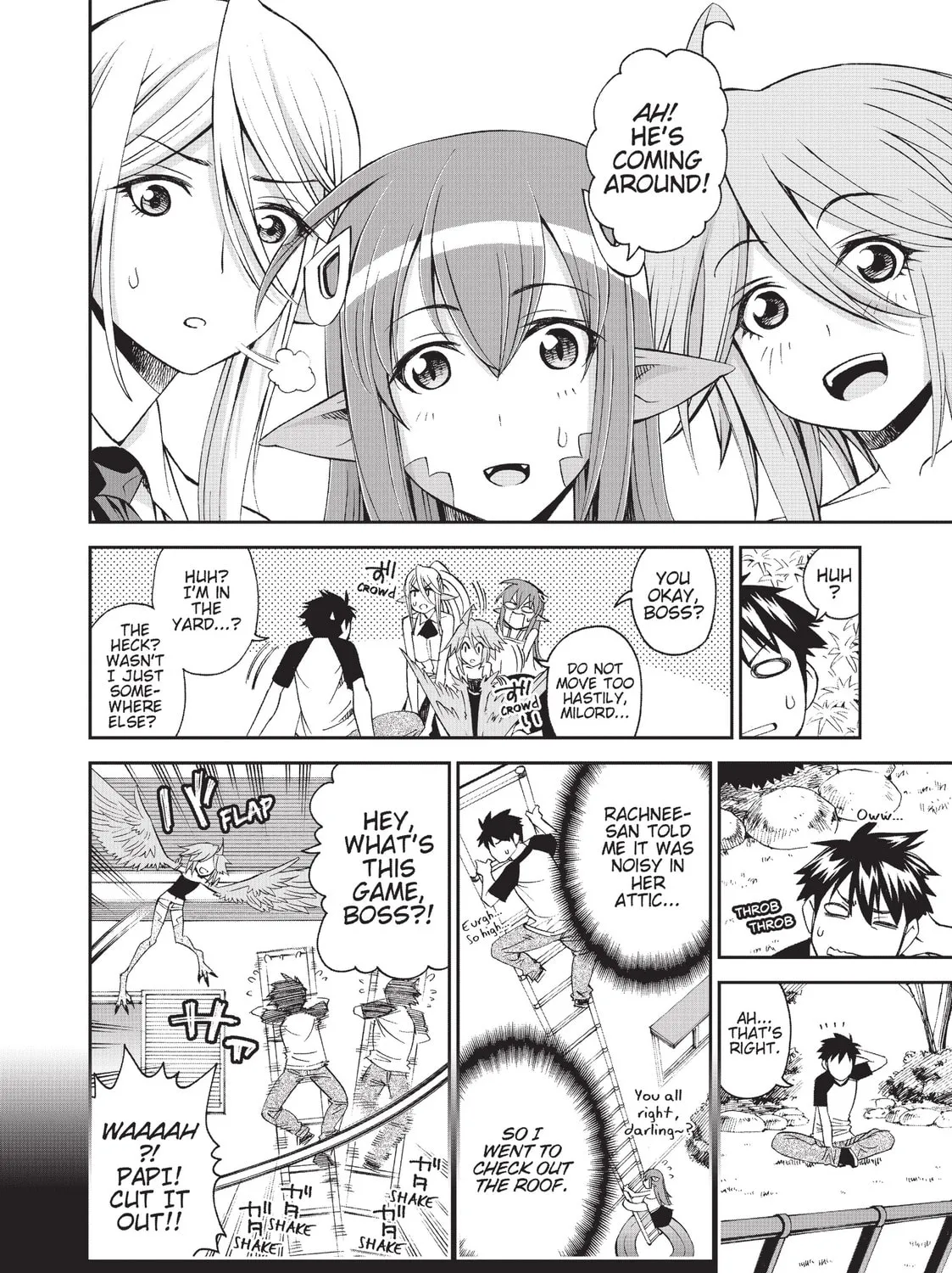 Read Monster Musume chapter 30 image 6 on Lezhin
