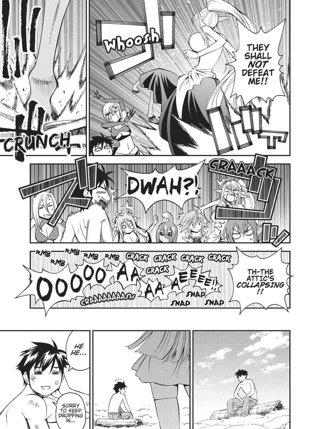 Read Monster Musume chapter 30 image 60 on Lezhin