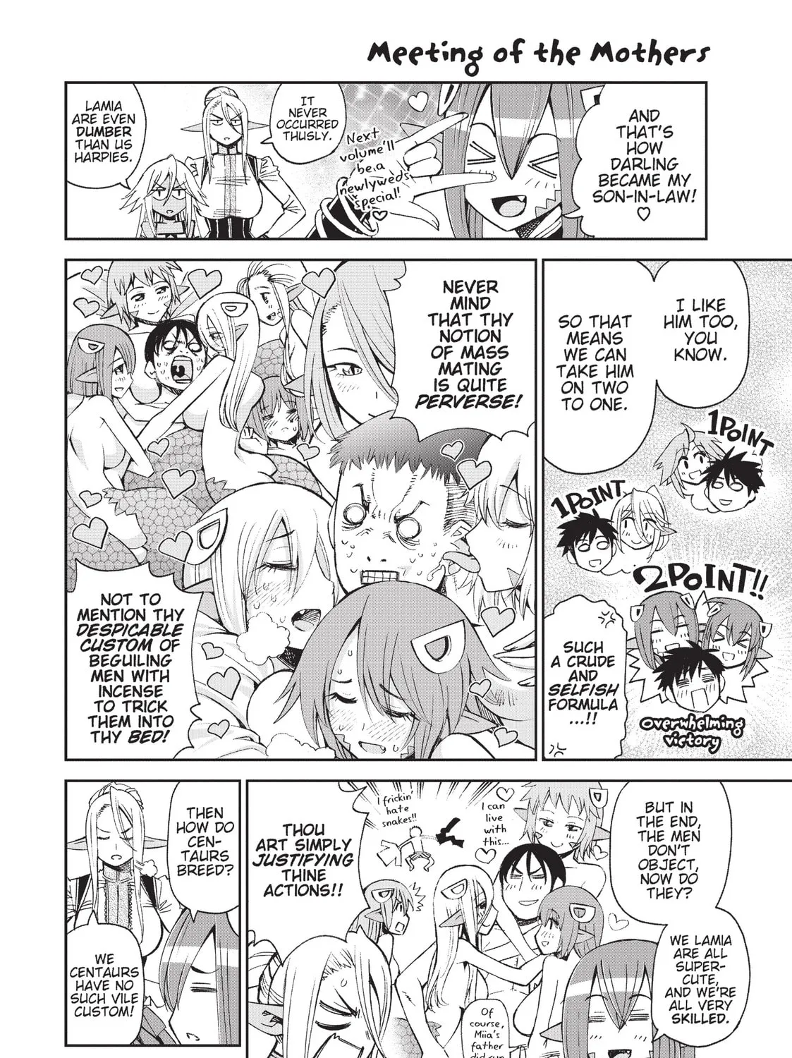 Read Monster Musume chapter 30 image 74 on Lezhin
