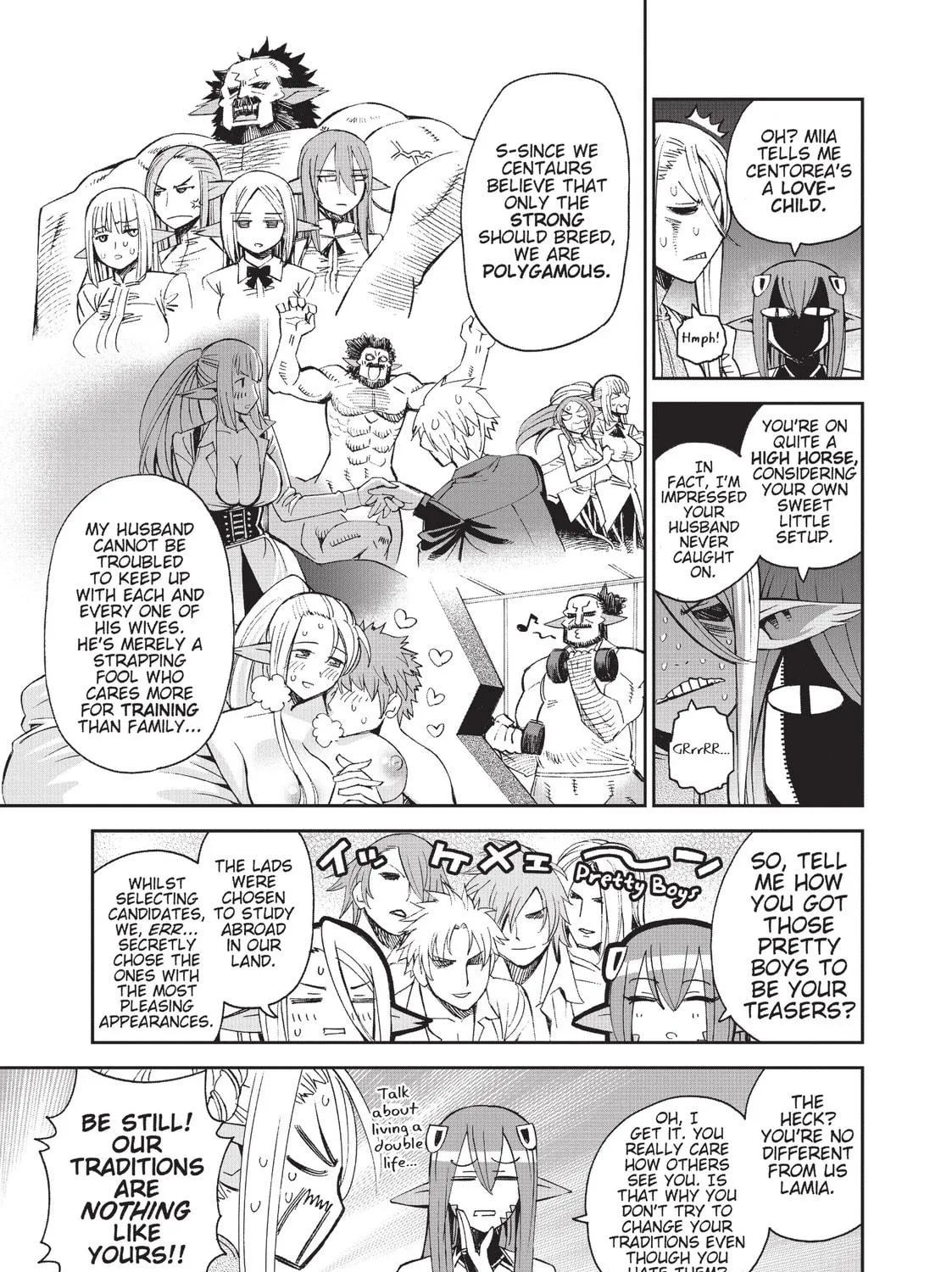 Read Monster Musume chapter 30 image 76 on Lezhin