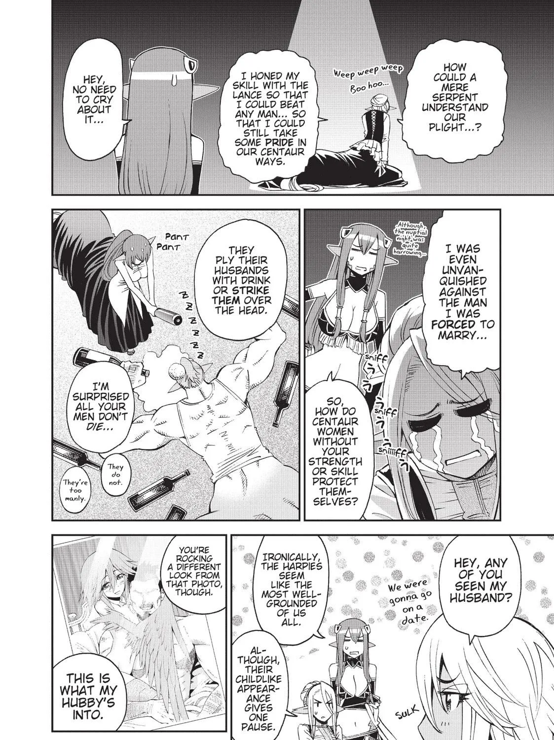 Read Monster Musume chapter 30 image 78 on Lezhin
