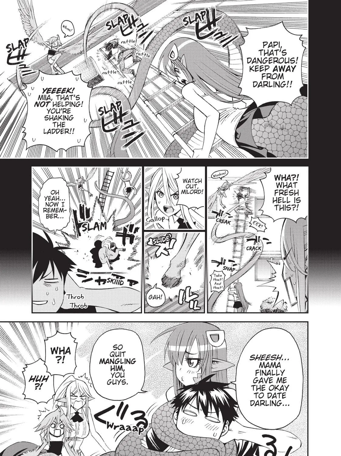 Read Monster Musume chapter 30 image 8 on Lezhin
