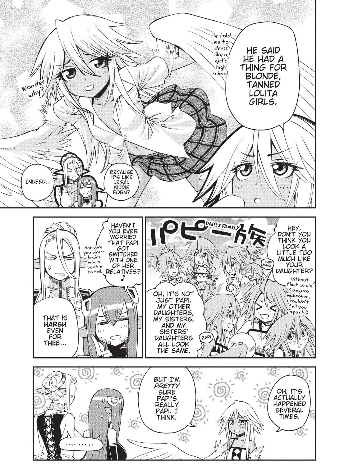 Read Monster Musume chapter 30 image 80 on Lezhin