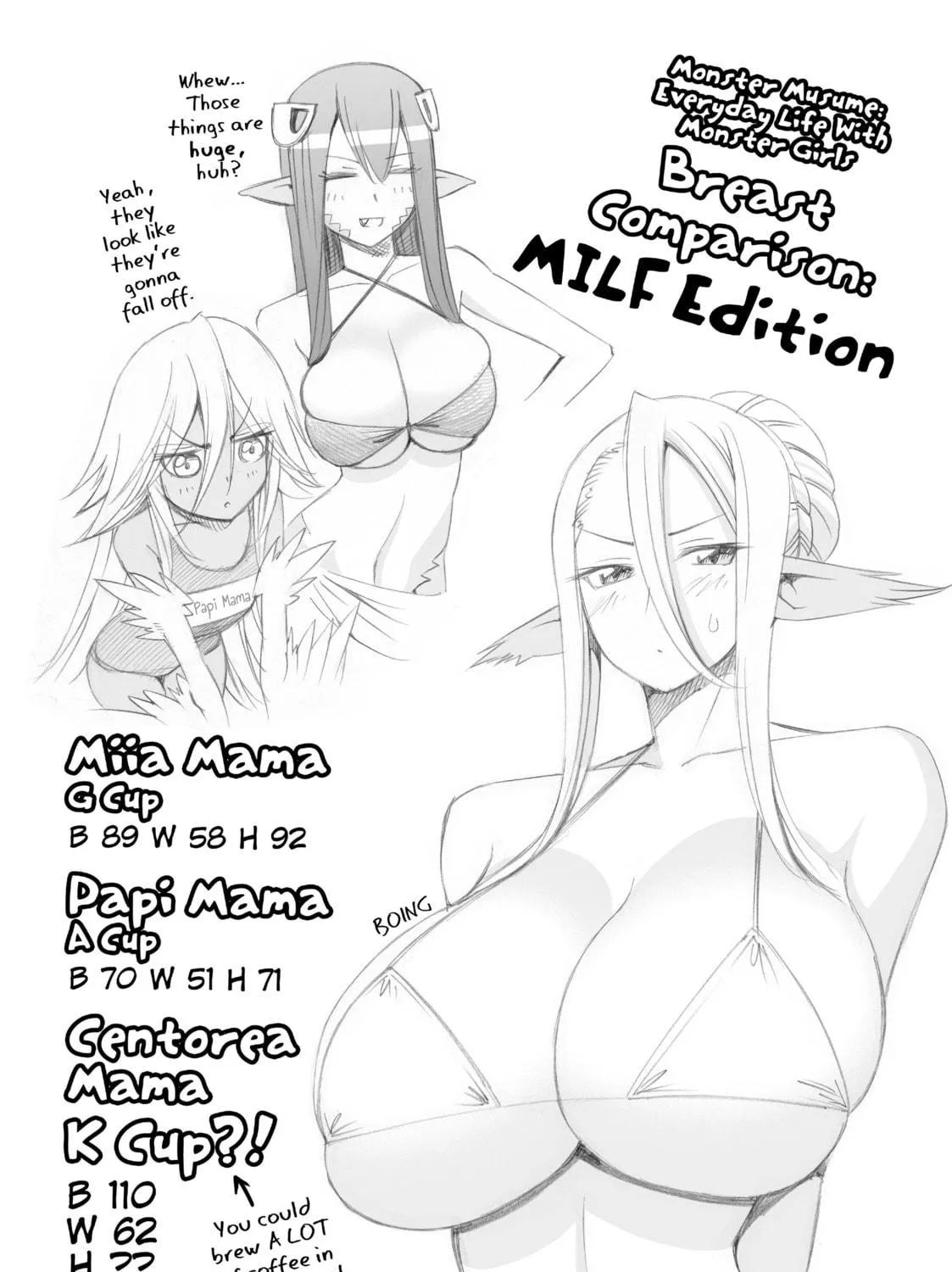 Read Monster Musume chapter 30 image 82 on Lezhin