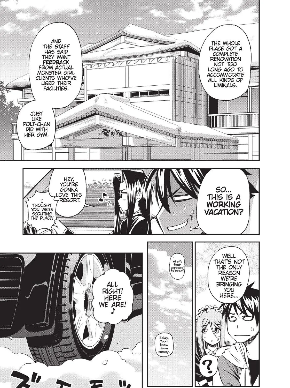 Read Monster Musume chapter 31 image 10 on Lezhin