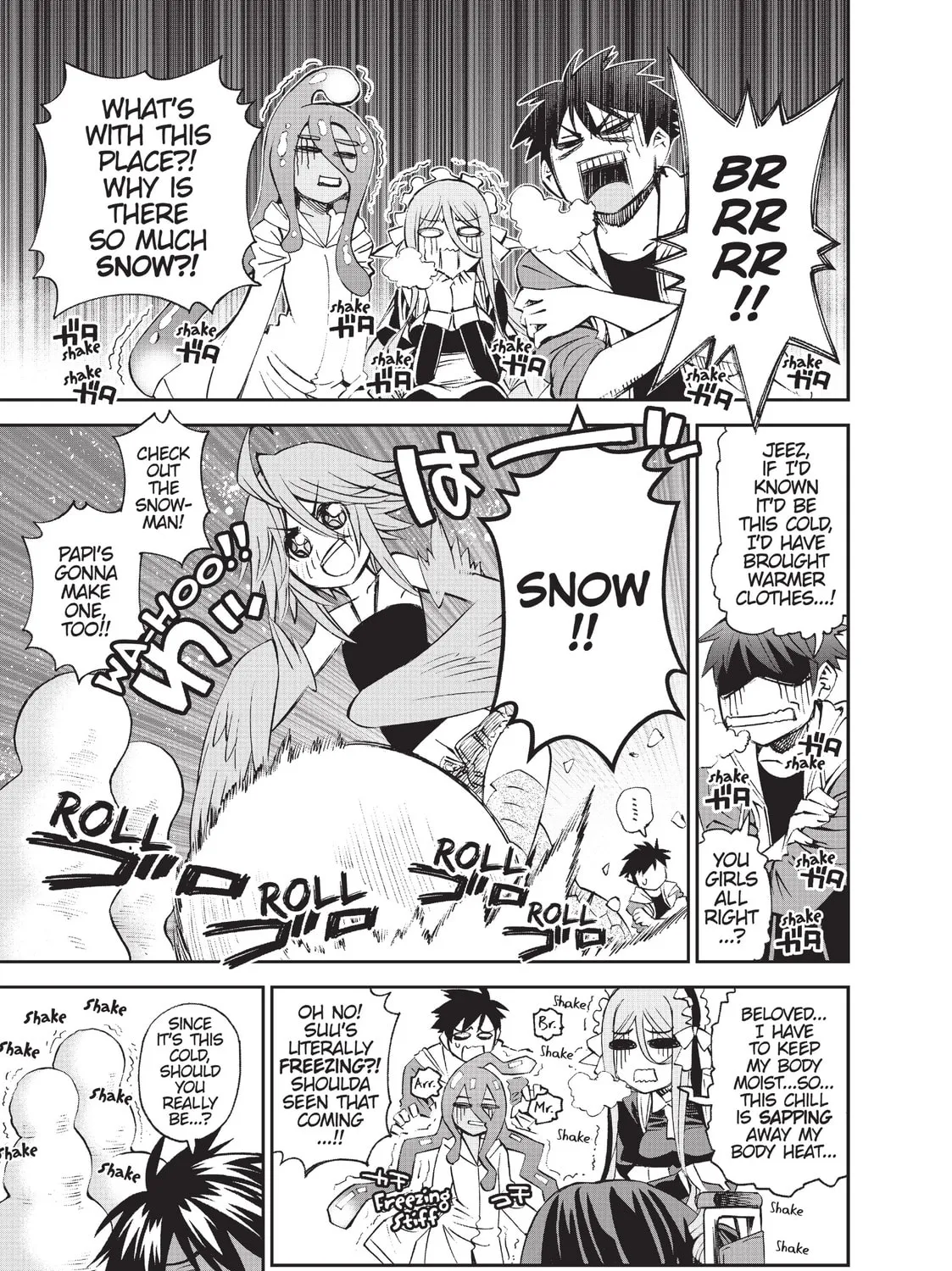 Read Monster Musume chapter 31 image 14 on Lezhin